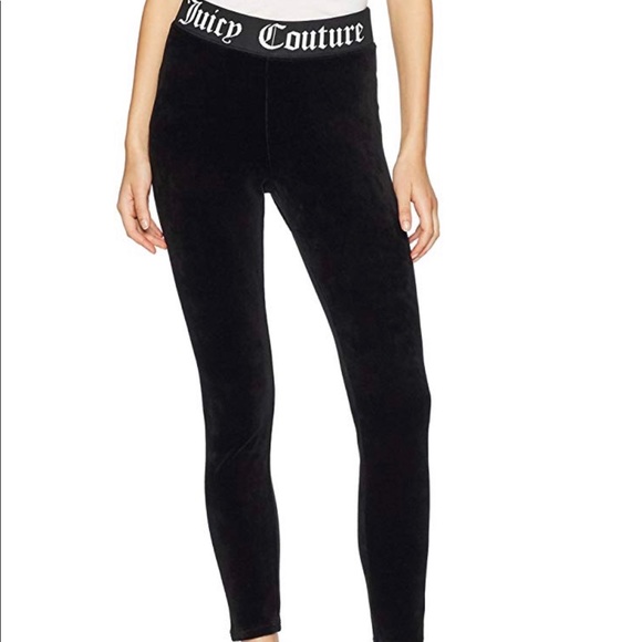 juicy couture velour leggings